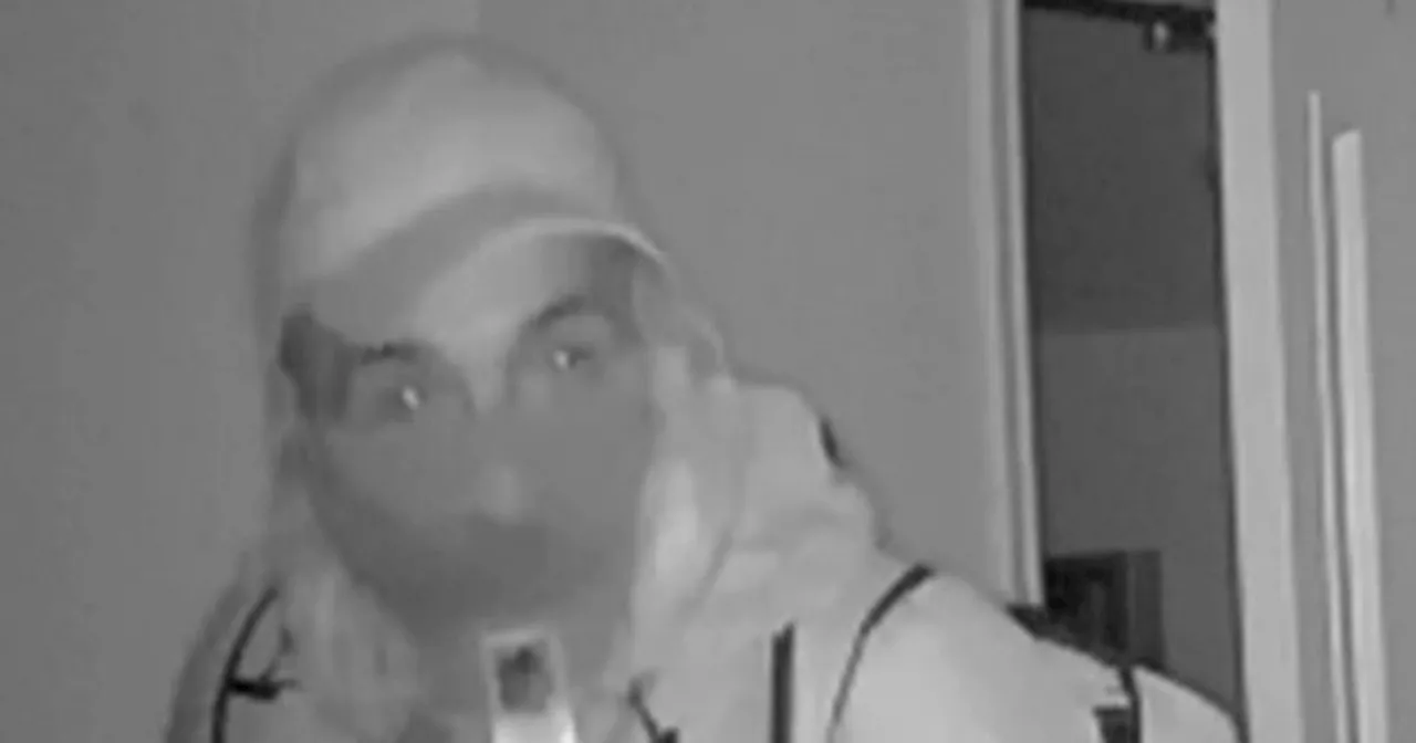 Church raided by burglar as police issue CCTV appeal to identify suspect