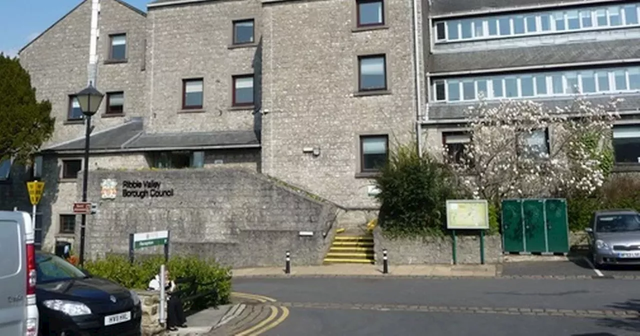 Solar panels plan for council offices in Clitheroe near listed buildings