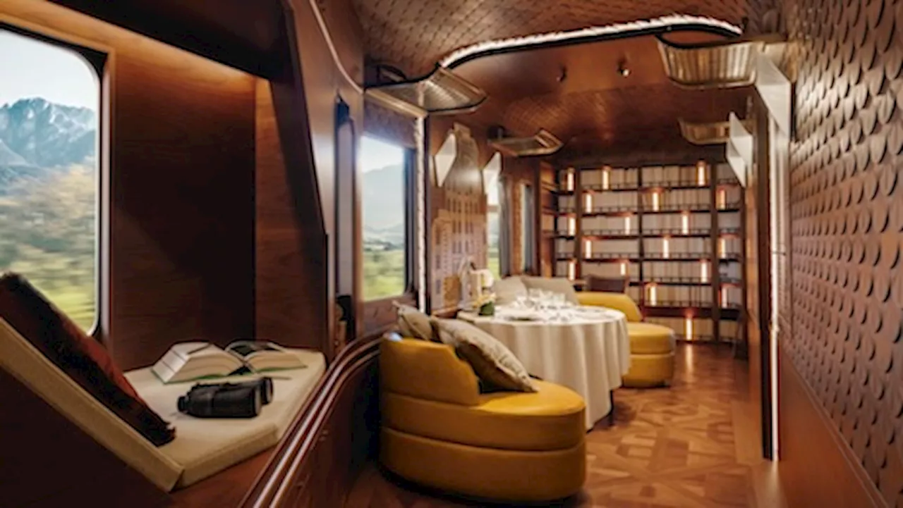 Belmond unveils artistic collaboration onboard Orient Express