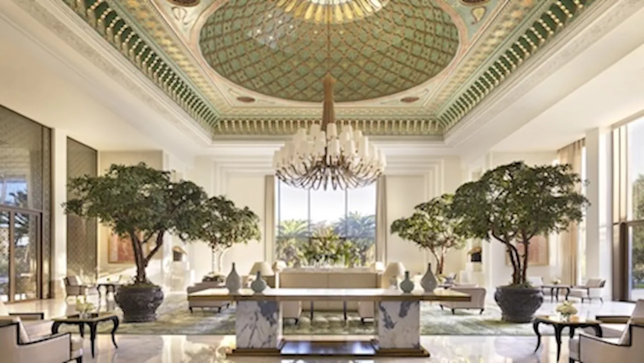 The Ritz-Carlton Rabat, Dar es Salam Offers Luxury Accommodations with Arab-Andalusian Flair