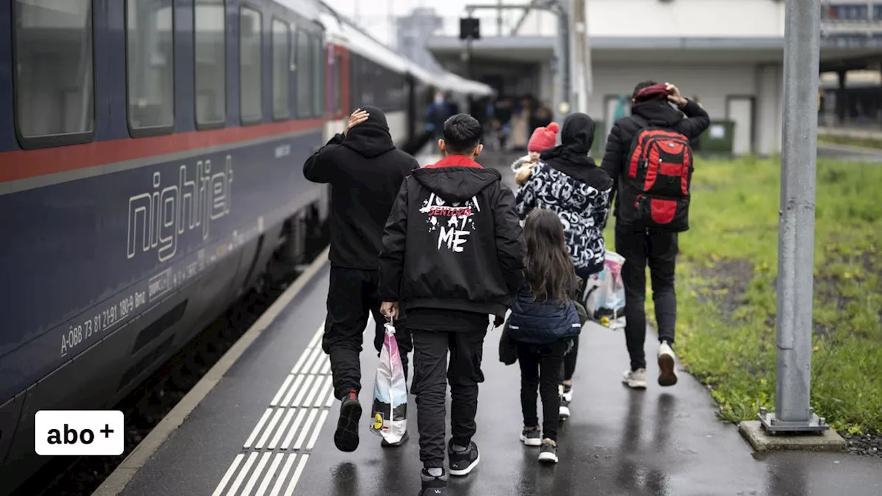 Asyldebatte verschärft sich: Deutschland zieht an, Schweiz steht in der Kritik