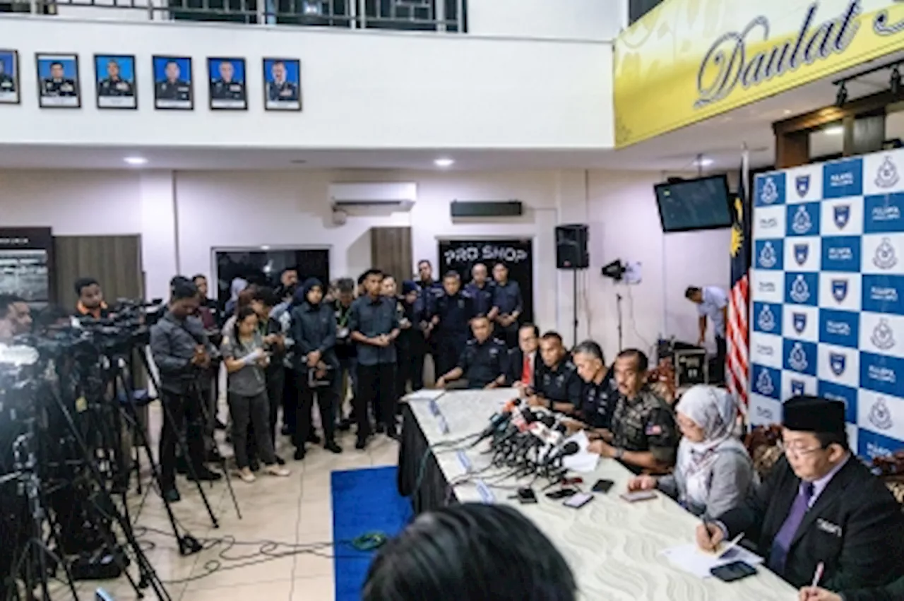 Child sexual abuse, organised crime links: Police to hand three investigation papers on Global Ikhwan to AGC; apply for remand extension on 155 suspects