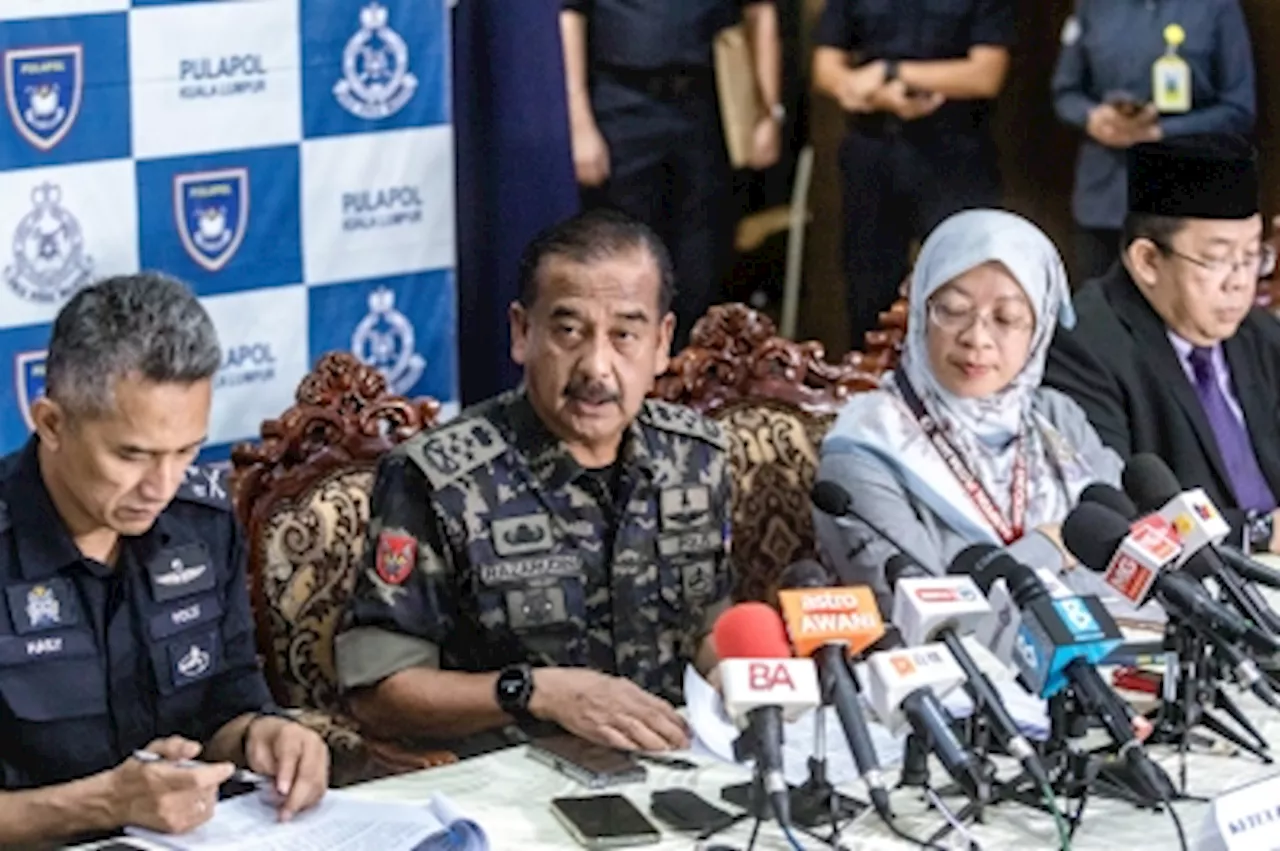 IGP: Nearly 100 bank accounts linked to Global Ikhwan frozen, worth over RM581,000 in total