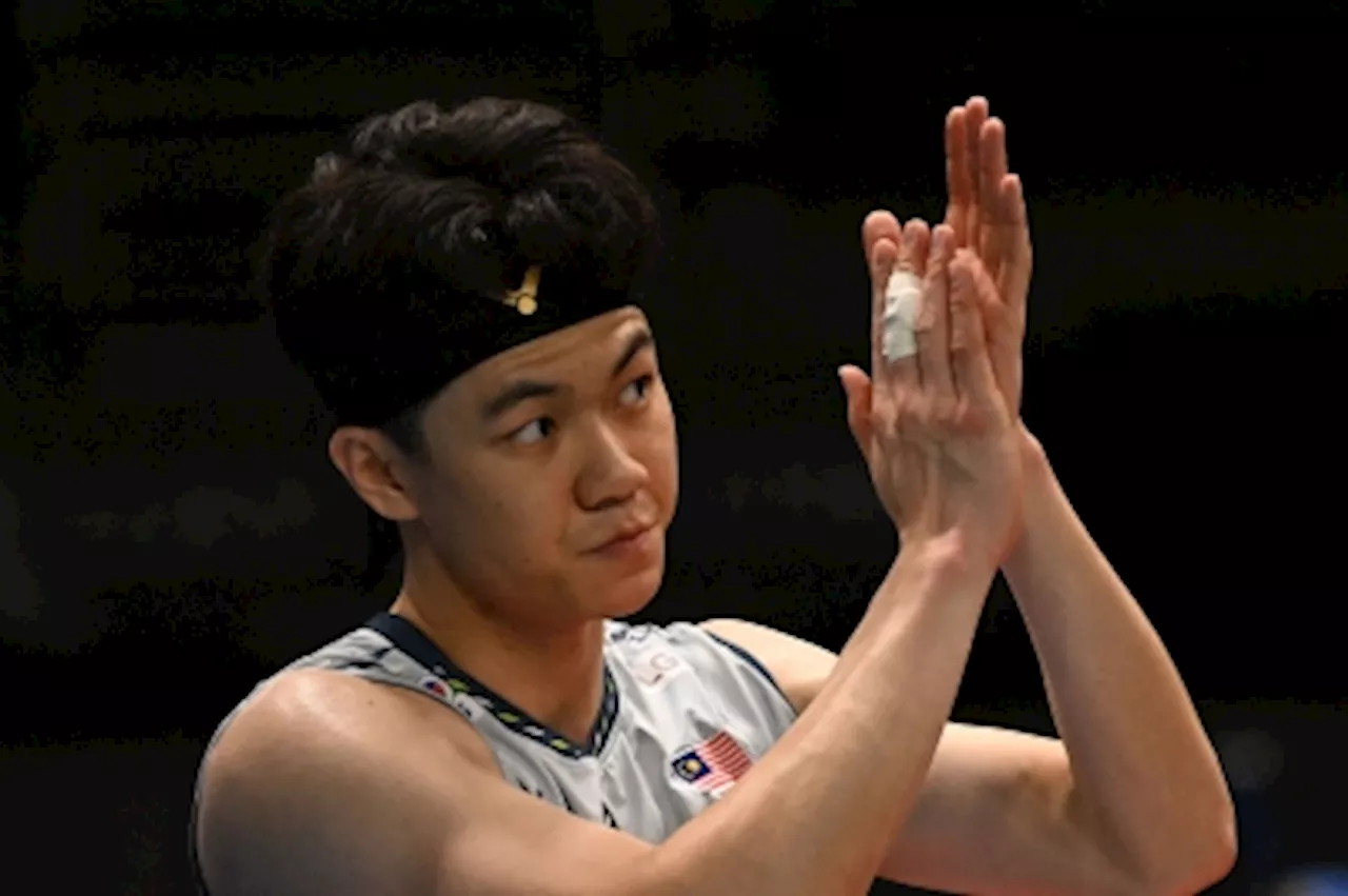 Ranked world No. 3, Lee Zii Jia crashes out in first round of China Open