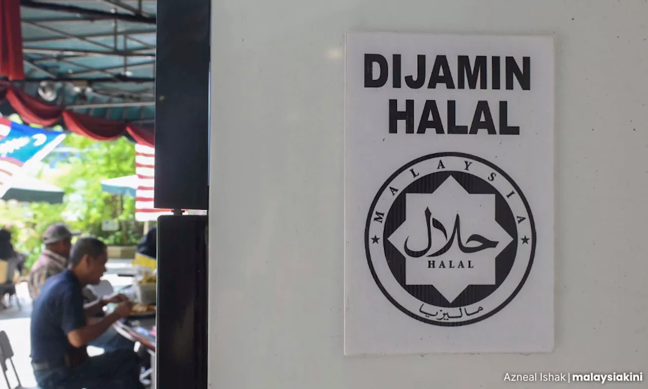  Leave it to eateries if they want halal cert or not