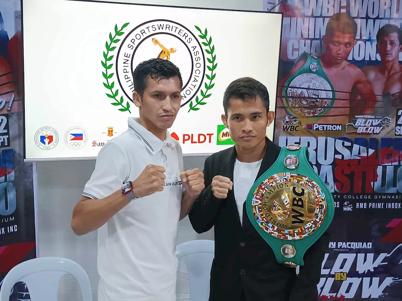 Expect fireworks in Jerusalem-Castillo title bout