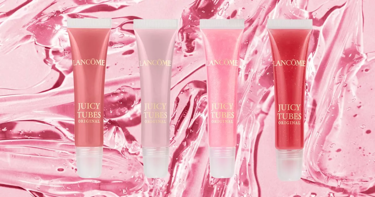 Ce gloss Lancôme devenu culte dans les années 2000 fait son grand retour