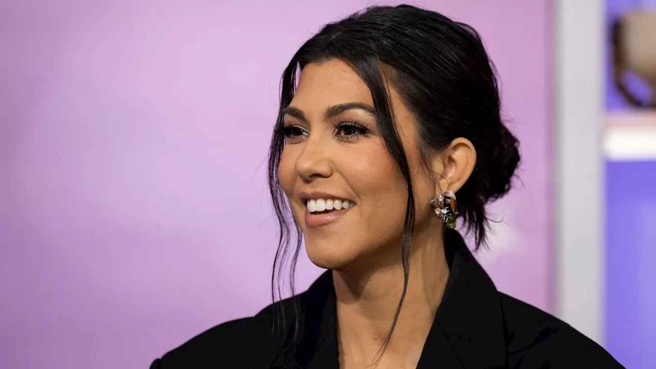 Kourtney Kardashian Doesn't Have a 'Cutoff' Age for Co-Sleeping With Her Kids