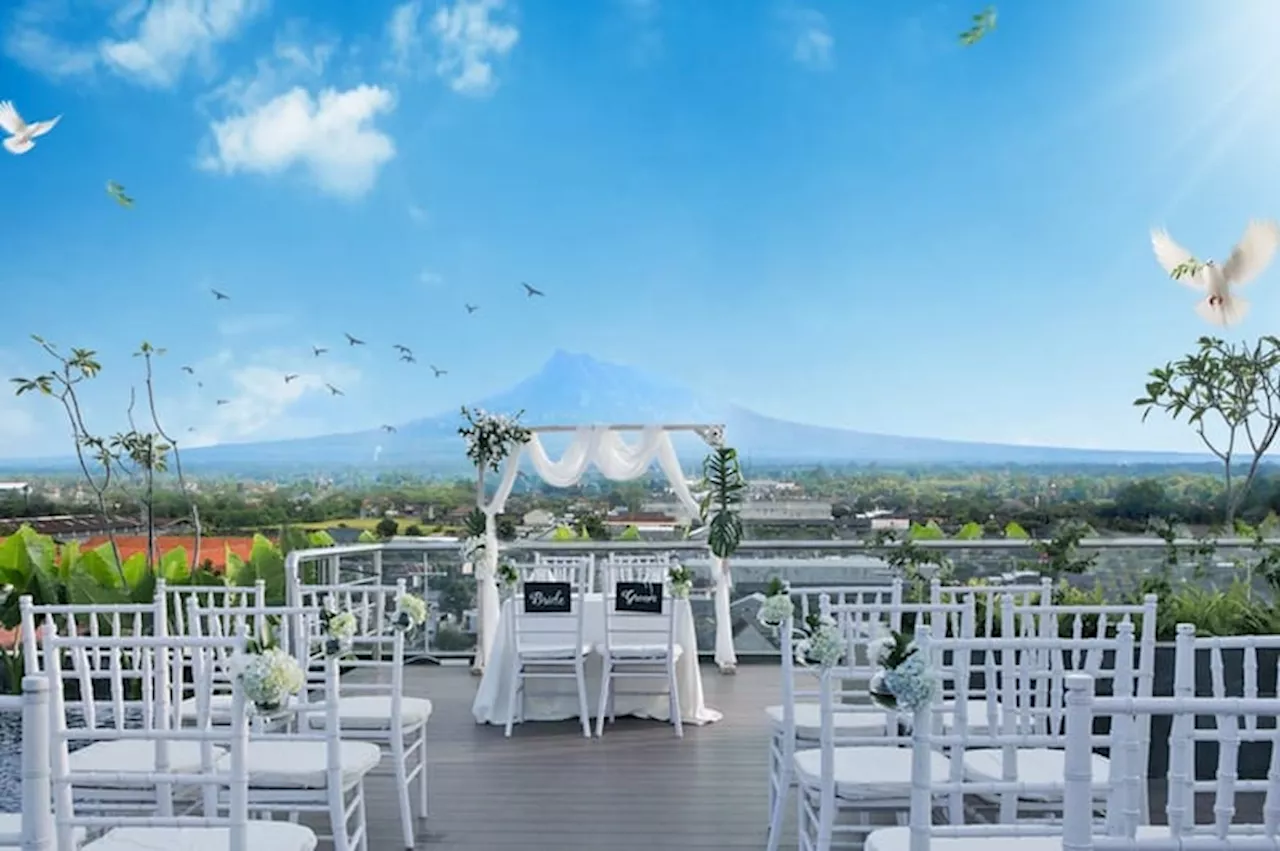 INNSiDE by Melia Yogyakarta Tawarkan Arisan Delight hingga Paket Pernikahan Love in Bloom