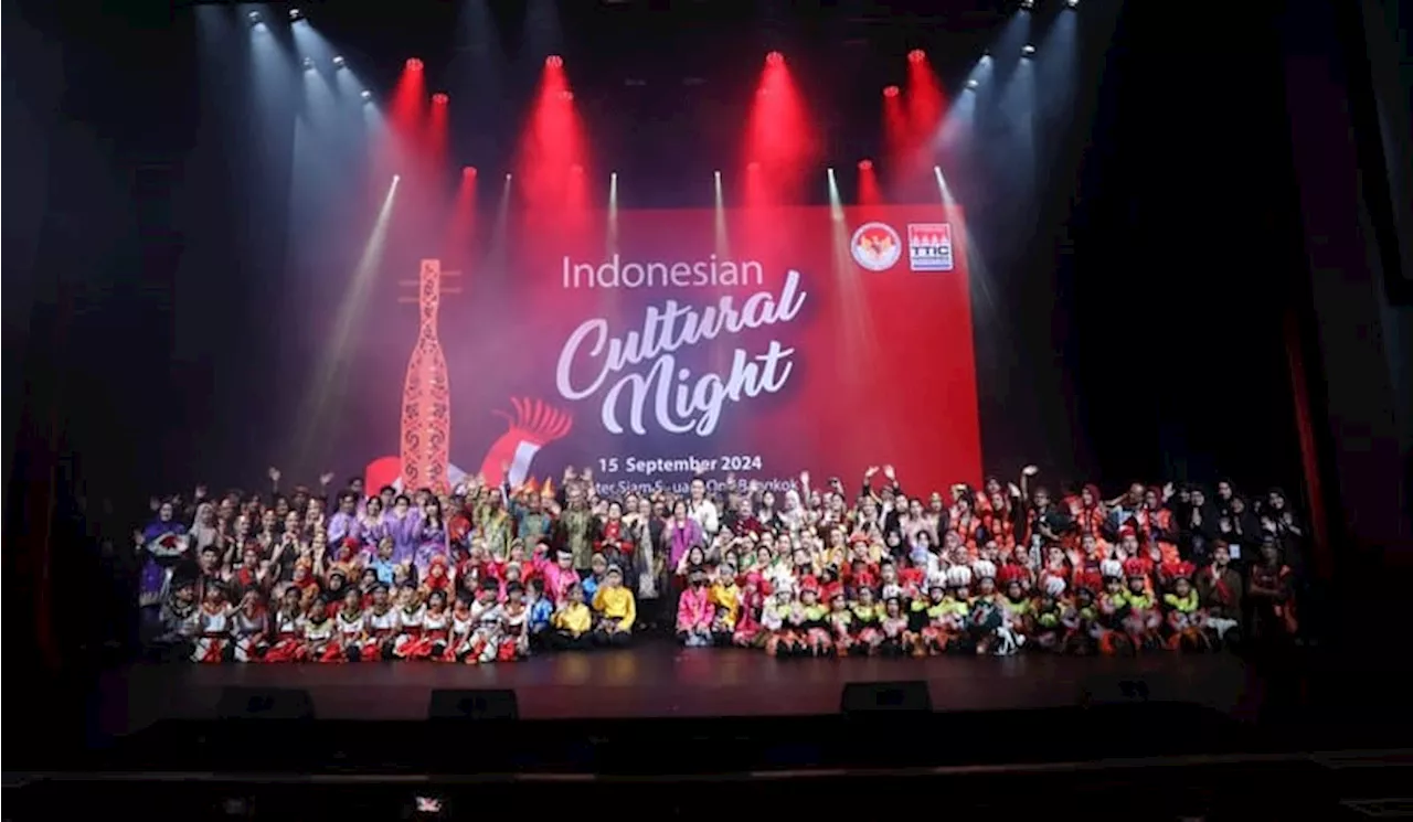 Malam Budaya Indonesia Meriahkan Bangkok