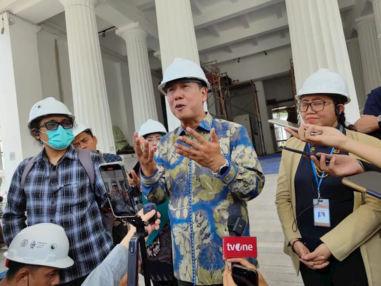 Museum Nasional Indonesia Siap Dibuka untuk Publik pada 15 Oktober 2024