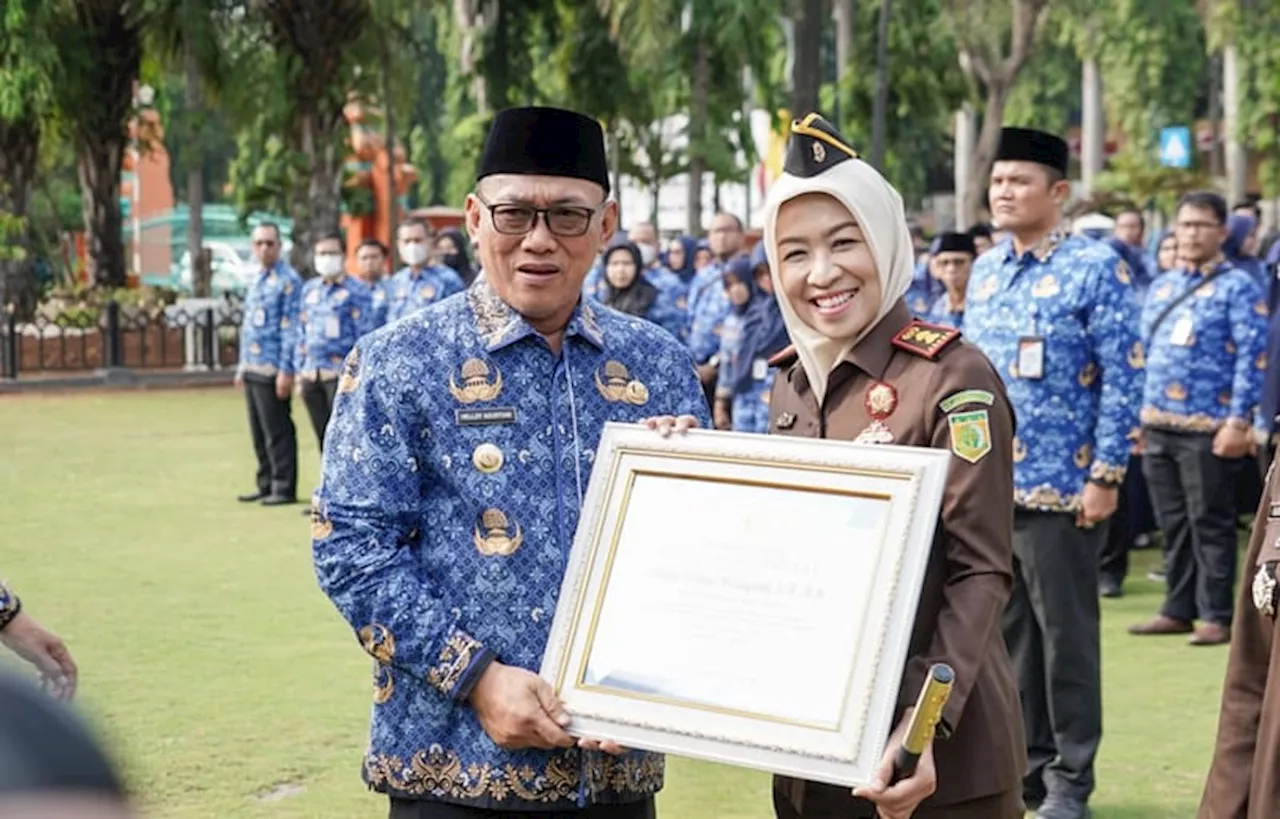 Pemkot Cilegon Beri Penghargaan Kepada Kejari Atas Keberhasilan Selamatkan Aset Kota