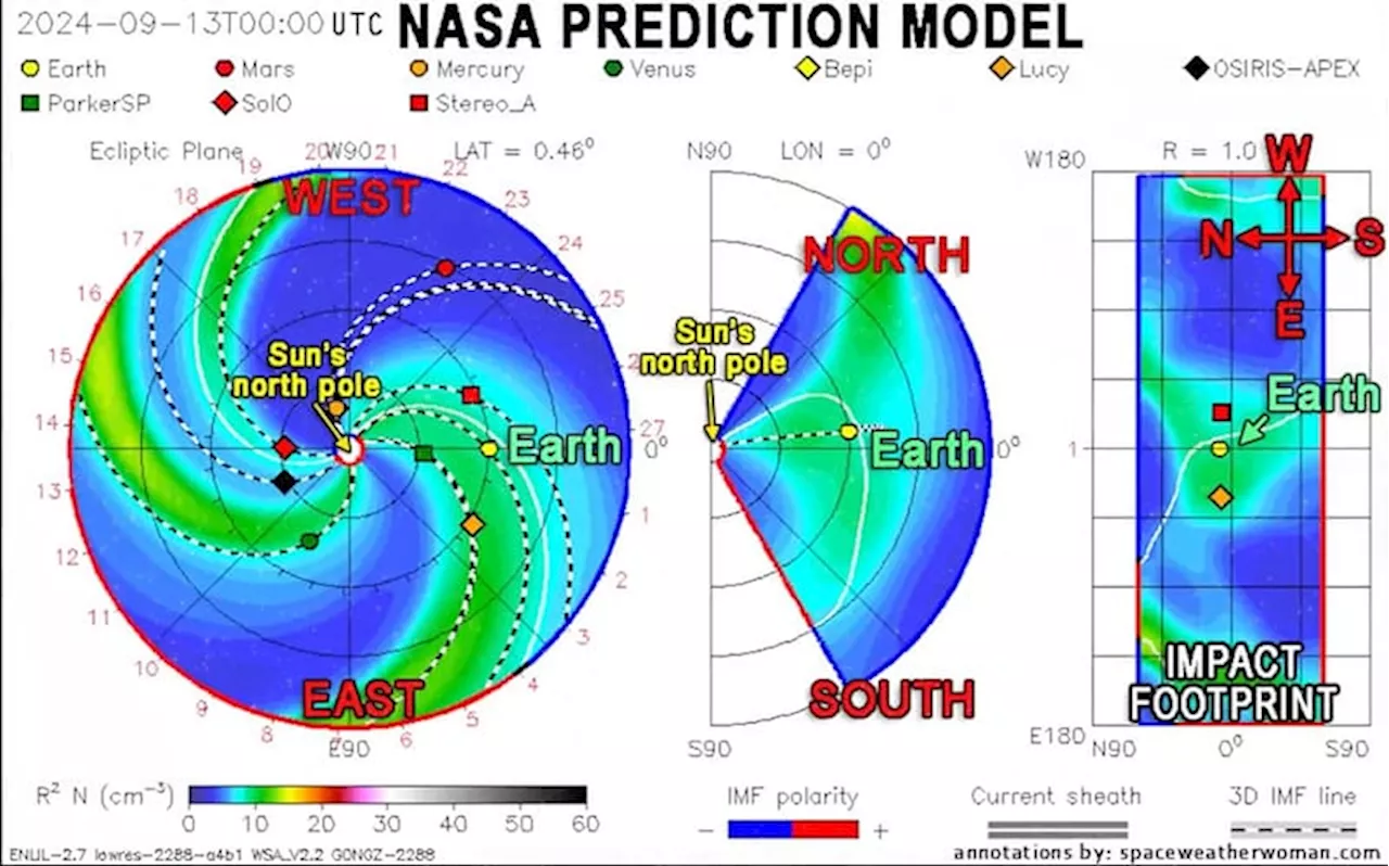 Peringatan Badai Geomagnetik G3 Aurora Borealis Mungkin Terlihat Hingga California