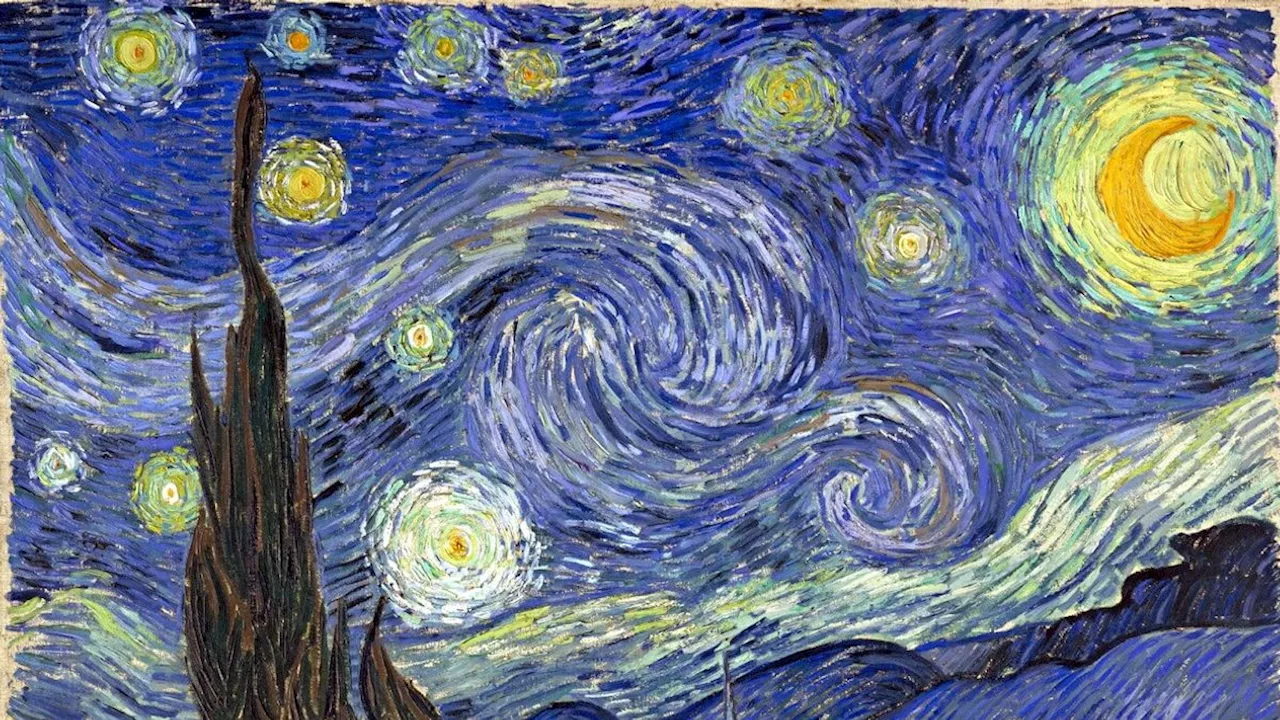 Van Gogh, cielo di 'Notte Stellata' rispetta leggi della fisica