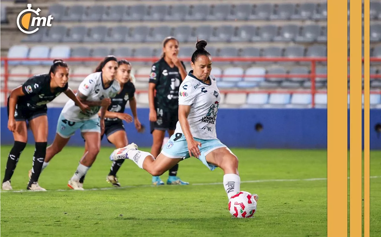 Pachuca lidera Liga MX Femenil al cierre de jornada 10