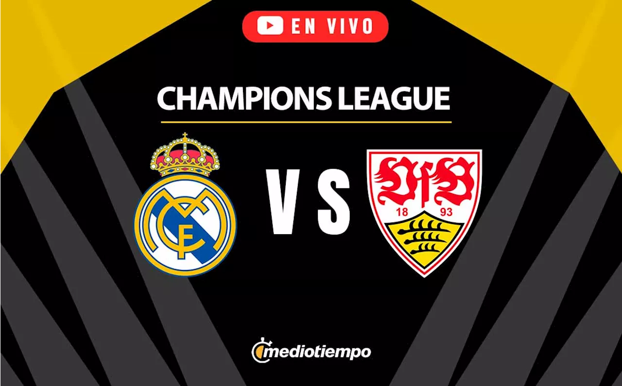 Real Madrid vs Stuttgart EN VIVO | Champions League HOY