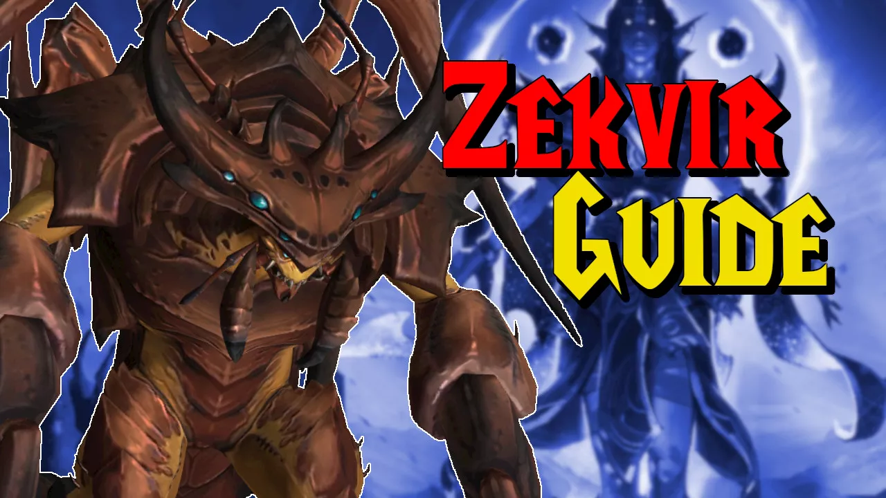 Zekvir: Die neue Herausforderung in World of Warcraft: The War Within