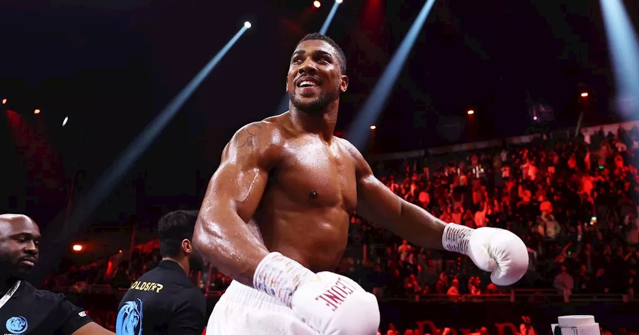 Anthony Joshua net worth compared to Tyson Fury before IBF title fight vs Daniel Dubois