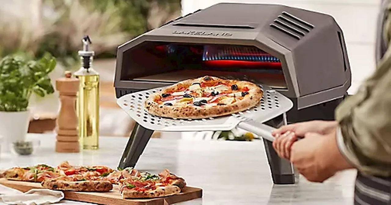 'Better than Ooni': Shoppers thrilled as pizza oven slashed by £100 at Lakeland