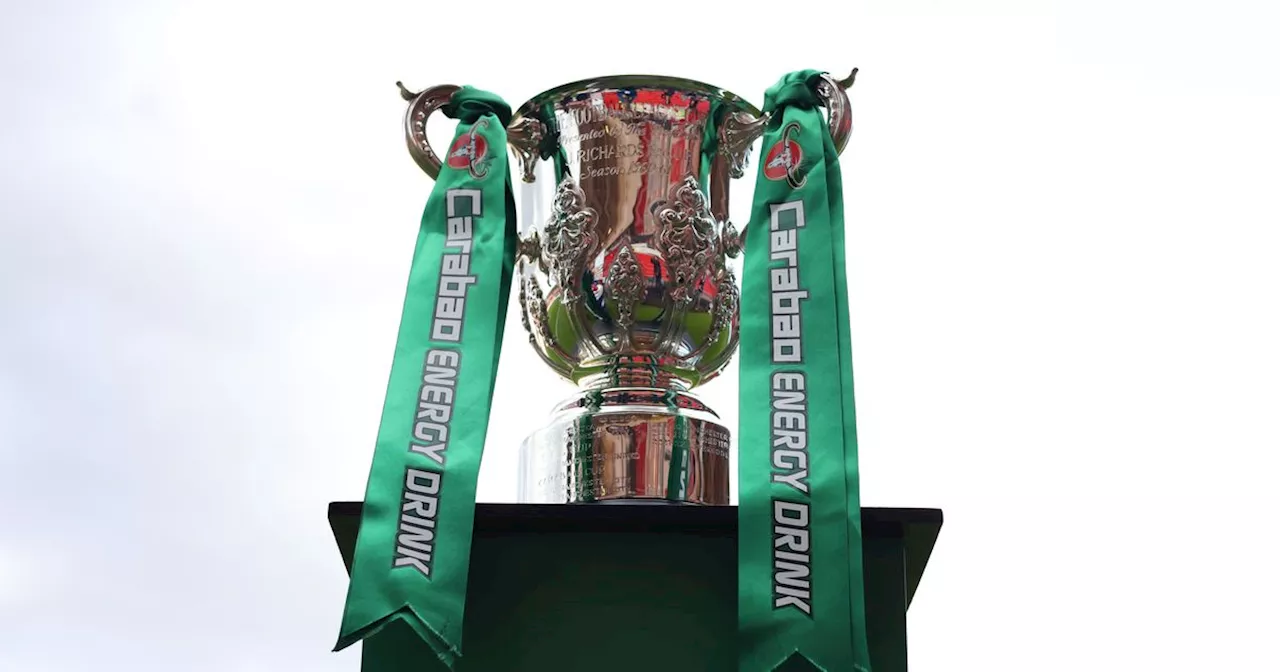 Carabao Cup fourth round draw details as Man City and Man Utd watch on