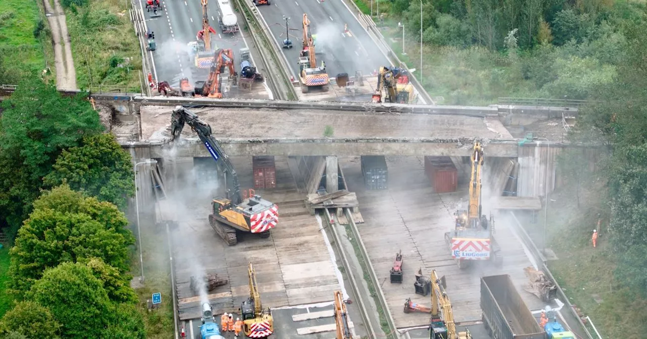 Drivers warned ahead another M62 closure this weekend