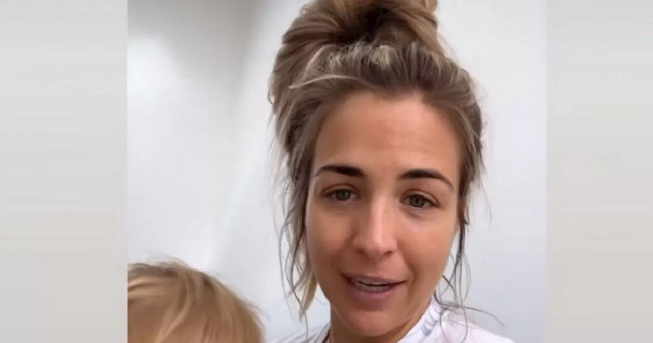 Gemma Atkinson gives Gorka Marquez instruction for Strictly partner amid move