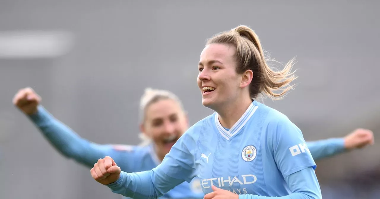 Lauren Hemp: Manchester City Know What It Takes To Win In Champions League