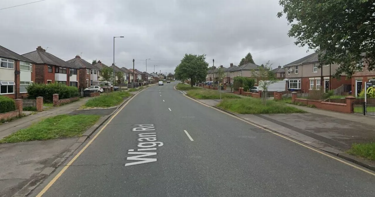 LIVE Busy road cordoned off in both directions with police on scene