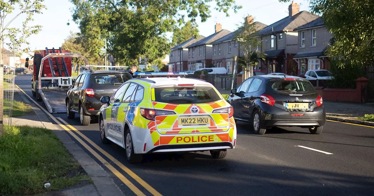 Man rushed to hospital after smash between e-bike and car in early hours