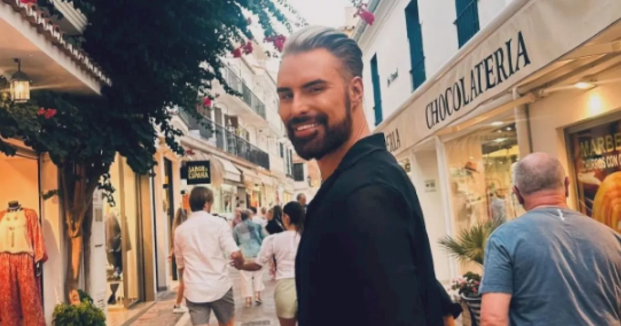 Rylan Clark's 'sad' update flooded with messages as he's seen with mum Linda