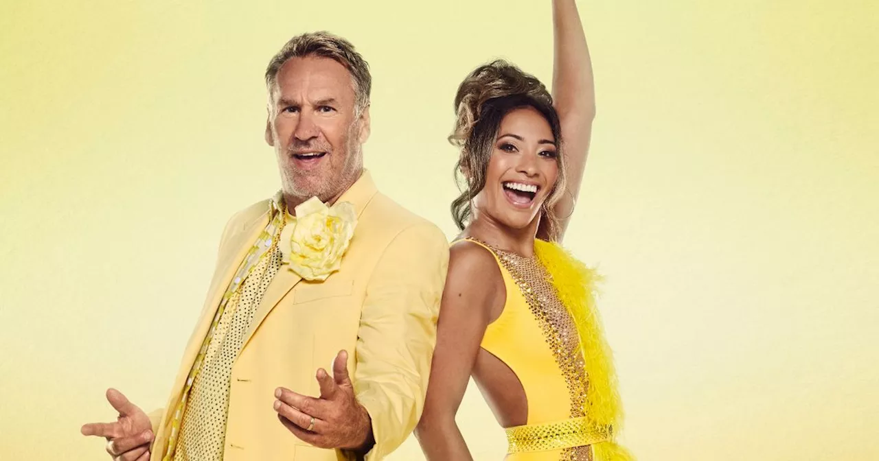 Strictly's Karen Hauer asks 'any questions' in Paul Merson partnership update