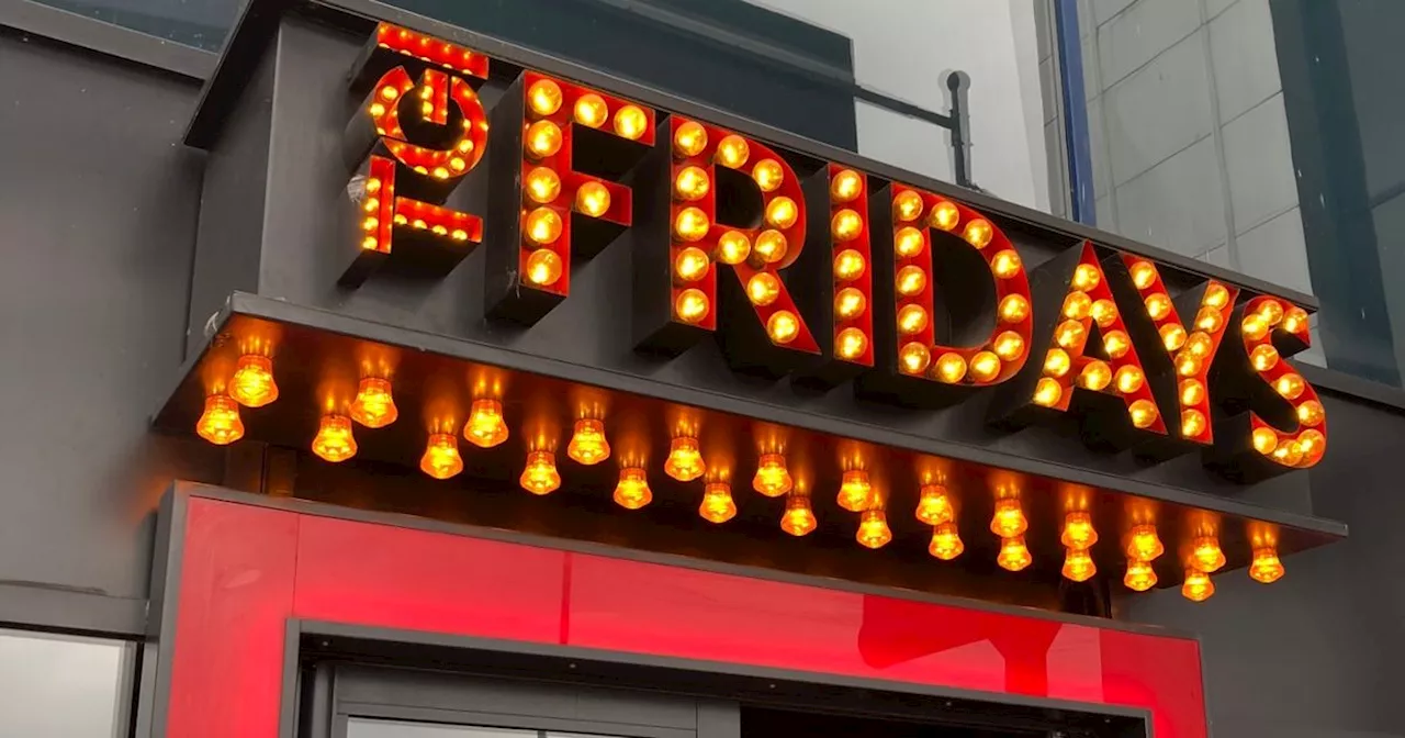 TGI Fridays ‘on brink of collapse’ as 87 restaurants put up for sale