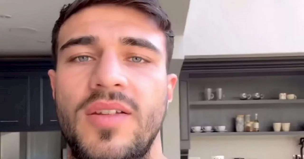 Tommy Fury fights tears after confirming details of Molly-Mae Hague split