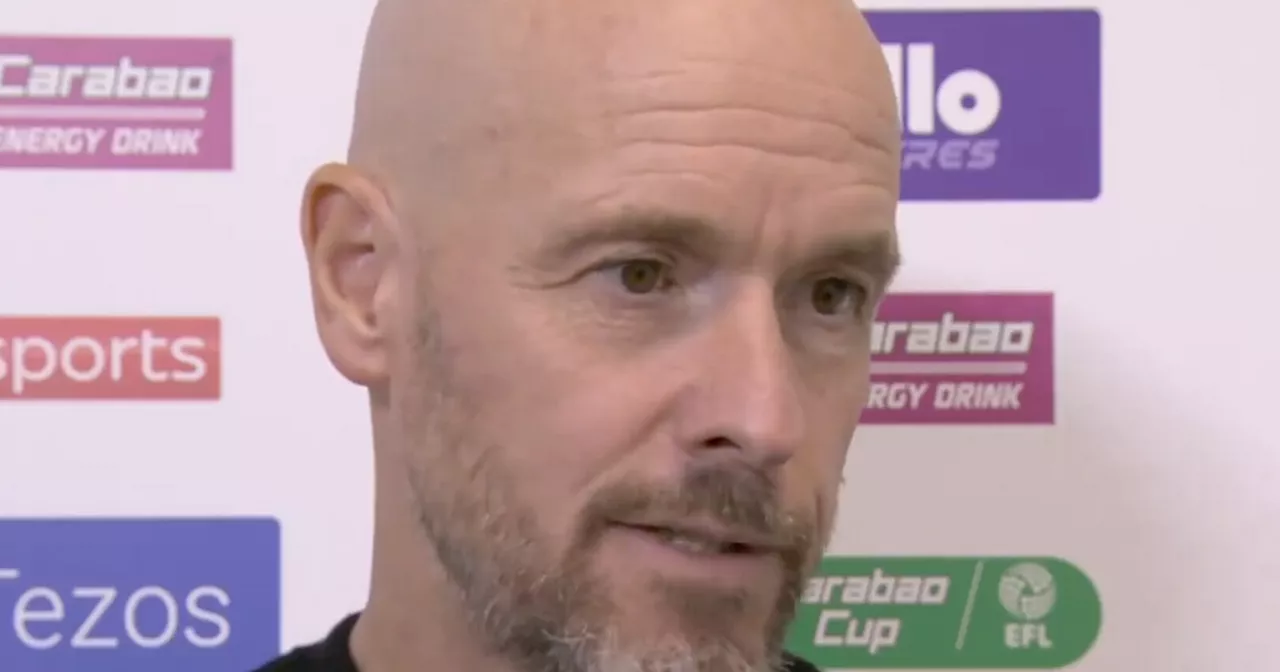 Why Erik ten Hag has made eight changes to Man Utd starting line-up vs Barnsley