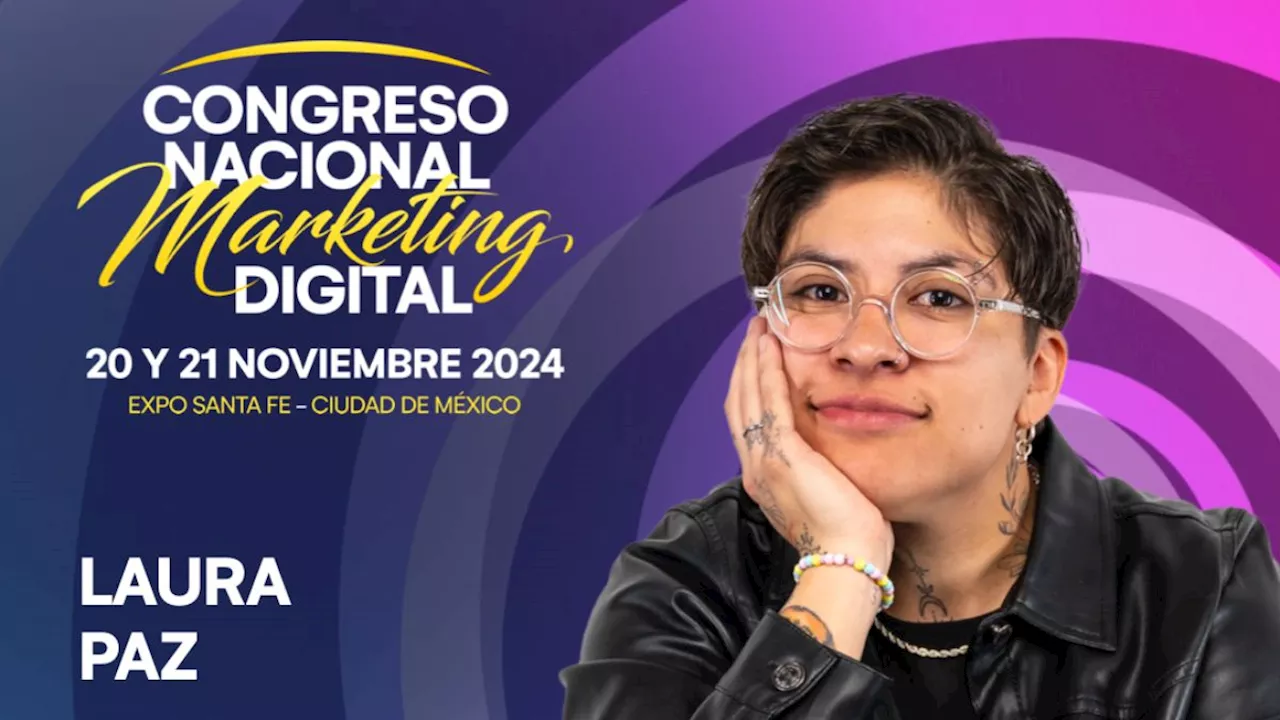 Laura Paz y el futuro del influencer marketing en el CNMD 2024