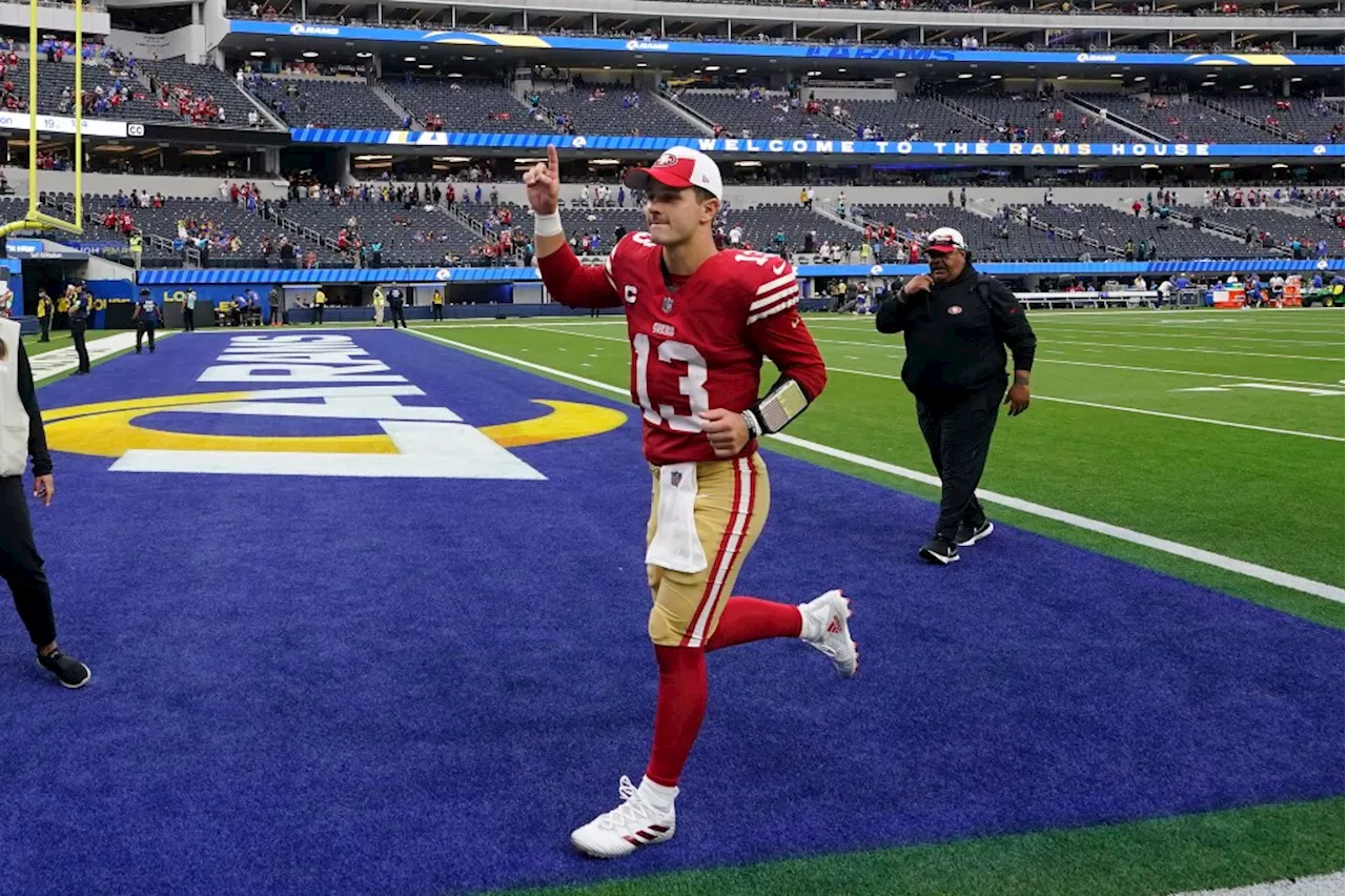 49ers’ Super Bowl compass: Things pointing south as they head to L.A.