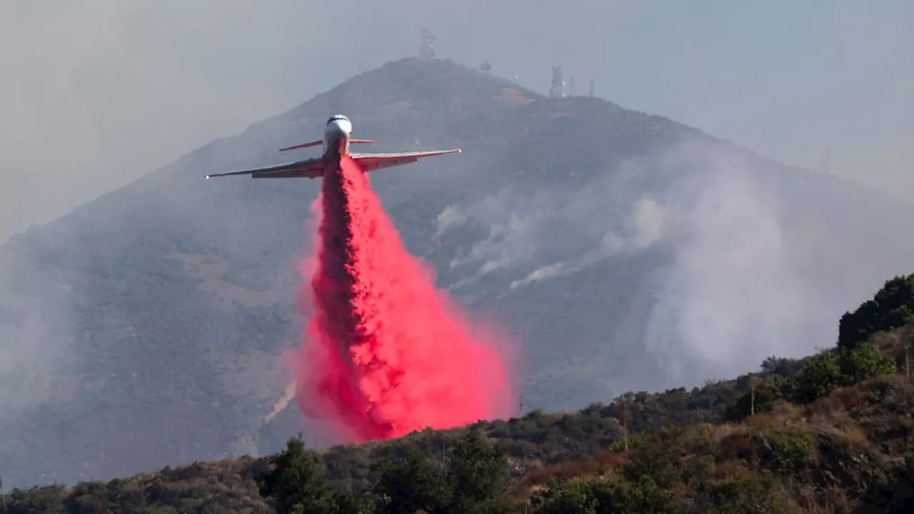 California Wildfires Strain Resources as Flames Rage Across Southern State