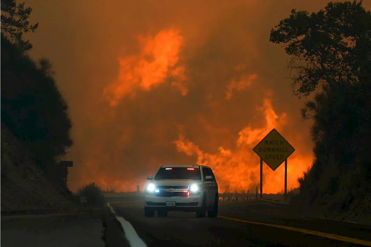 Man pleads not guilty to setting a fire that exploded into a massive Line Fire