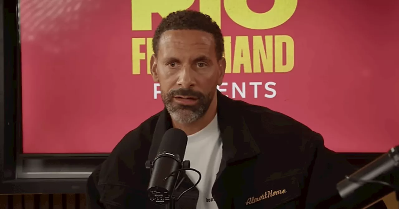 Rio Ferdinand spotted two Man Utd players doing extra training