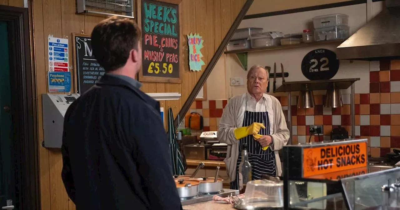 Roy in danger from Joel in Coronation Street as he closes in for revenge