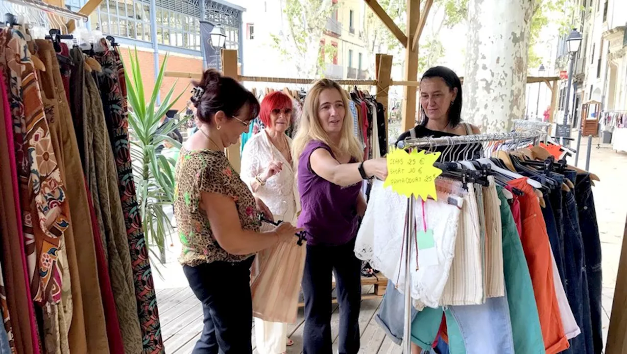 Le Grand Bazar de Lunel double la mise en cœur de ville dès ce jeudi matin