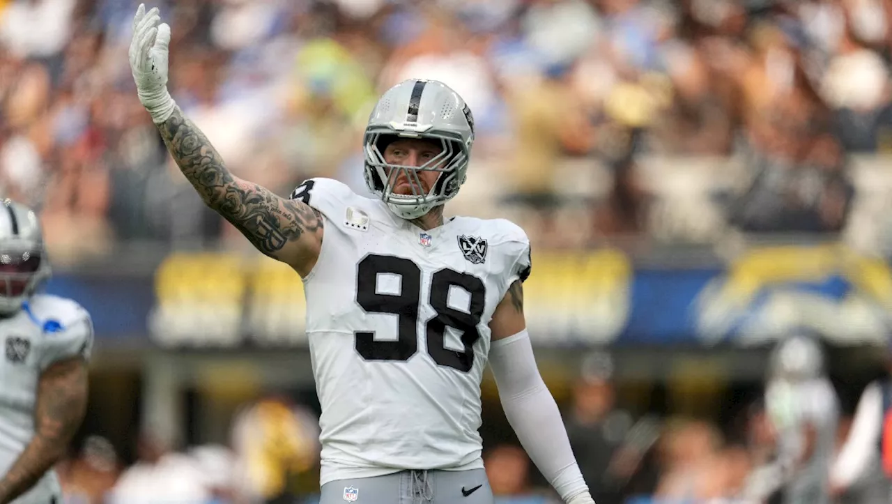 Maxx Crosby y el impacto defensivo en la victoria de Raiders ante Ravens