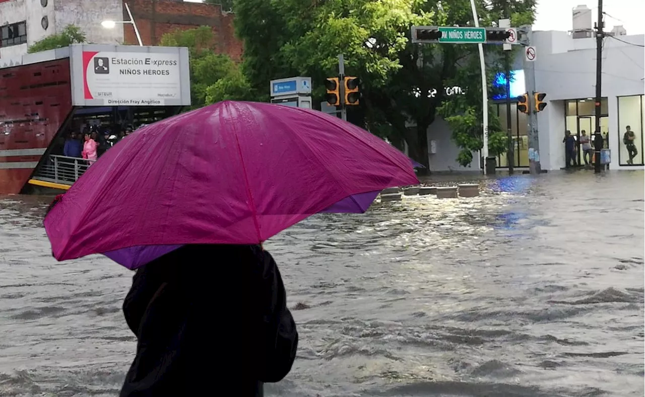 Prevén cielo nublado con lluvias puntuales fuertes en Jalisco para este 17 de septiembre