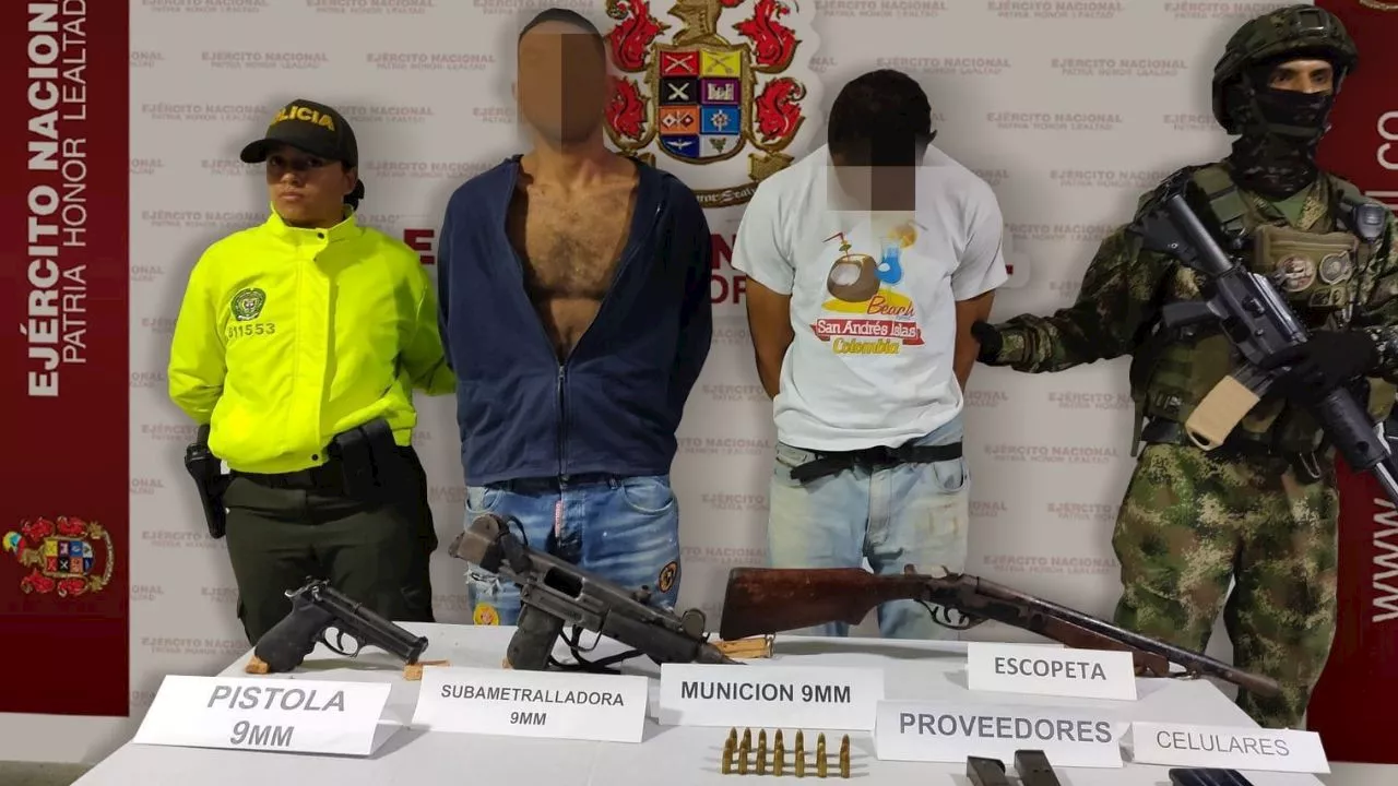 Antioquia: Capturan cabecilla y sicario del Clan del Golfo en Ciudad Bolívar