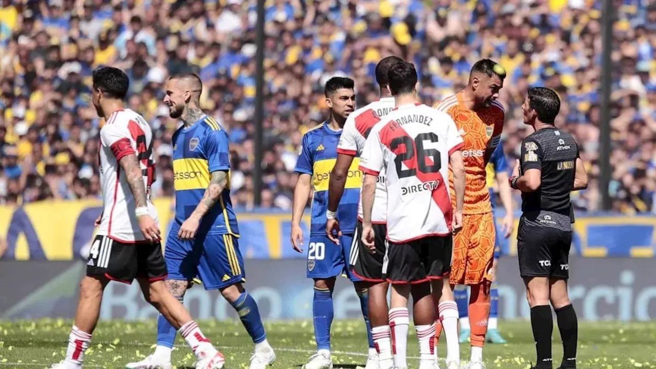 Quién será el árbitro del Superclásico entre Boca y River por la Liga Profesional