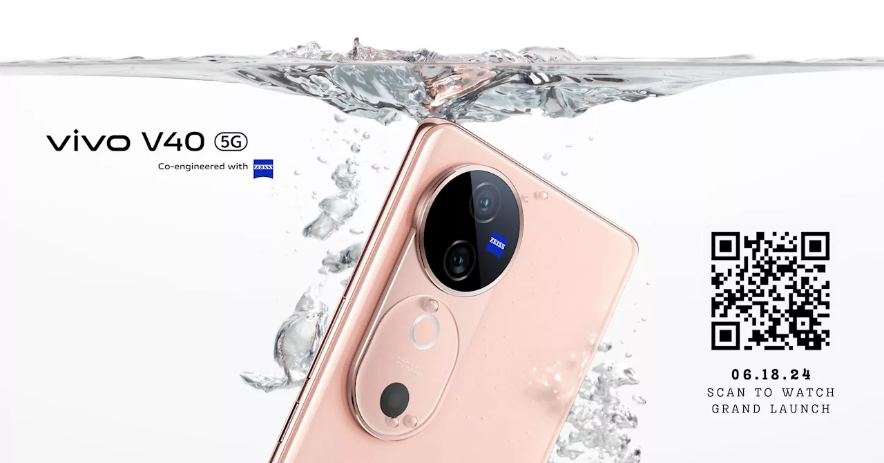 Beyond ZEISS, vivo V40 ensures durability with IP68 & IP69 patings