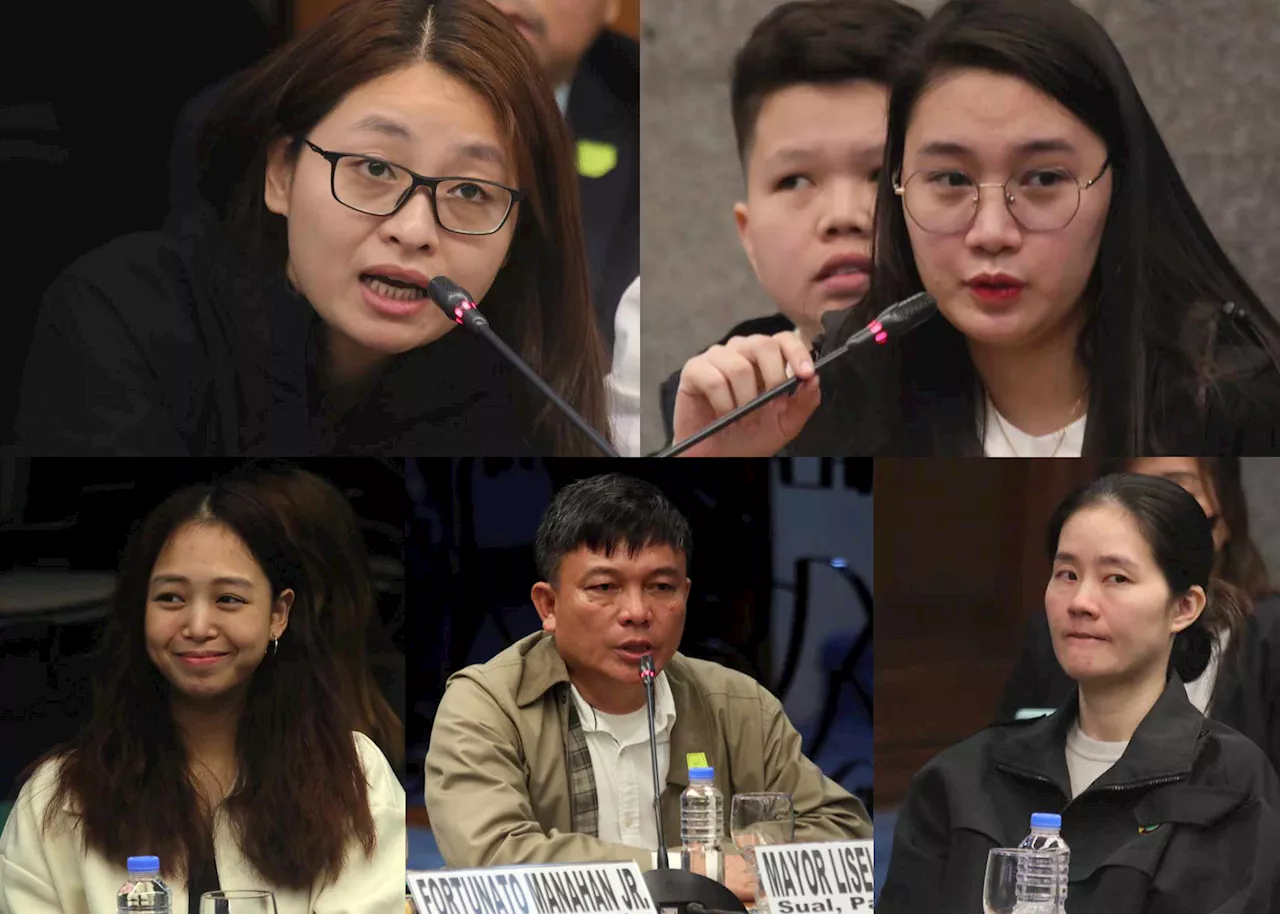 Guo, other key personalities attend resumption of Senate POGO hearing