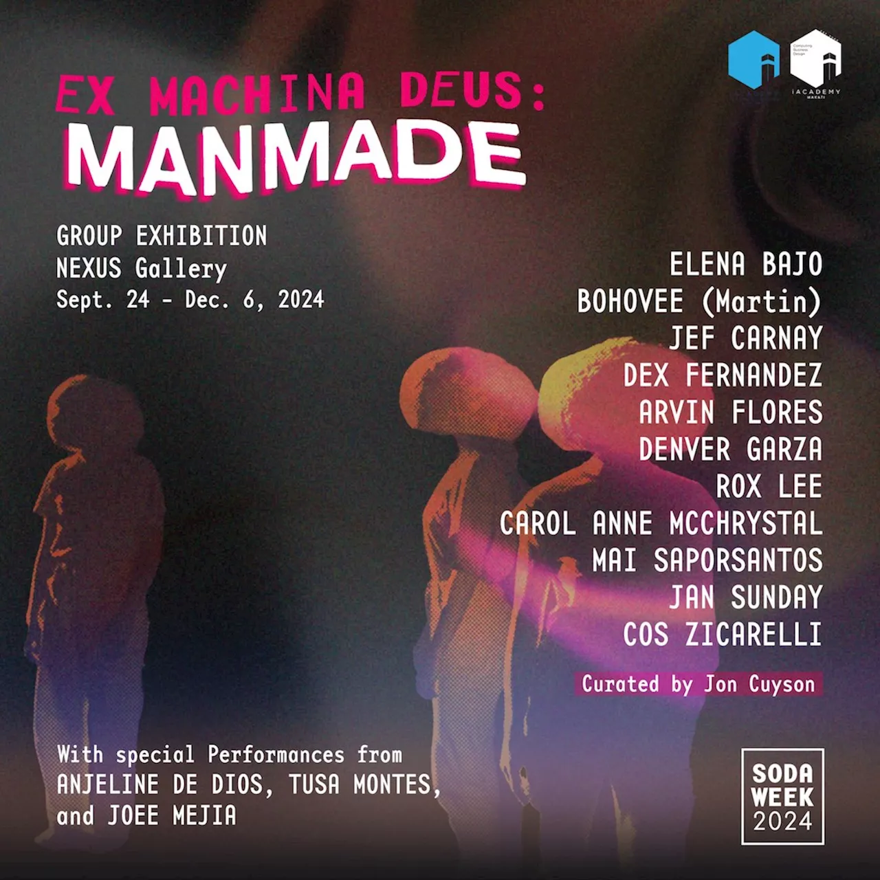 iACADEMY’s SODA Week 2024: Celebrating creativity in the digital age with 'Ex Machina Deus'