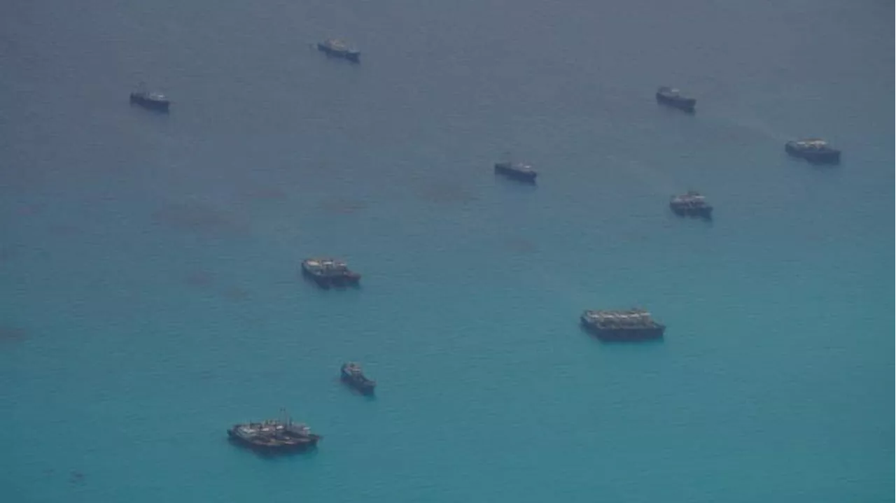 Most Chinese ships in WPS deployed in Escoda Shoal