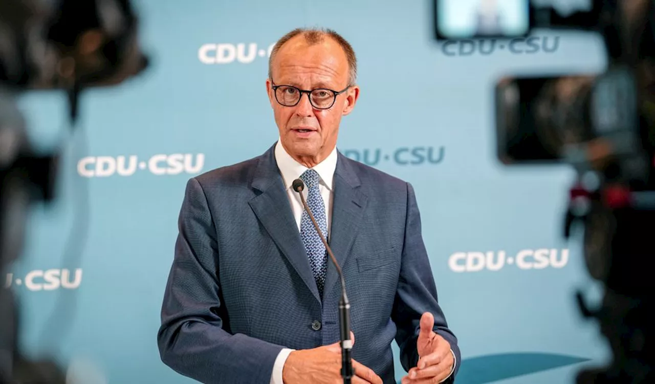 CDU-Chef Friedrich Merz soll Kanzlerkandidat werden